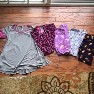 LulaRoe leggings & perfect tee! All for one price!